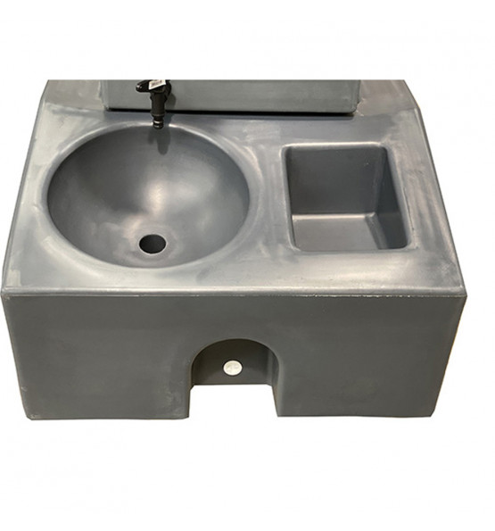  AUTONOMOUS AND NOMADIC 130L HAND WASH STATION SPRING WITH WASTE WATER TANK
