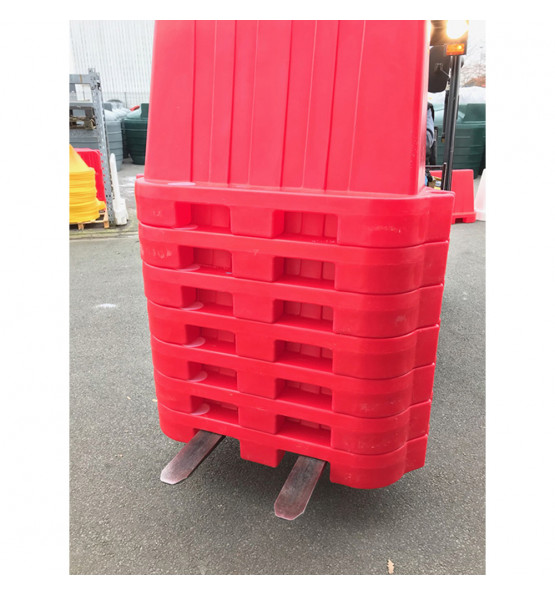 ROAD LESTABLE AND STACKABLE SEPARATOR  BARCH OF 22 PIECES