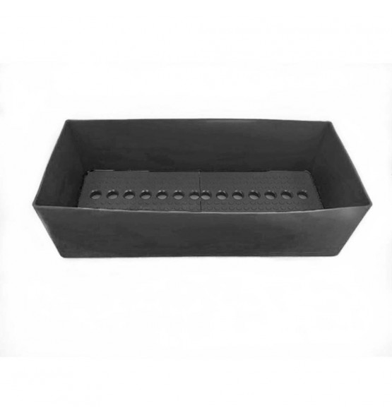 42L RETENTION TRAY WITH GRATING