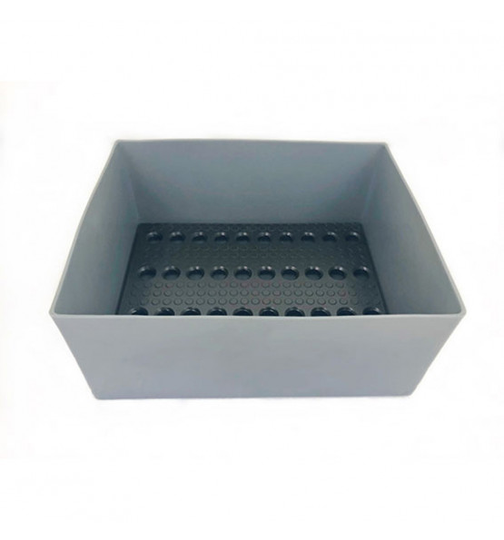 44L RETENTION TRAY WITH GRATING