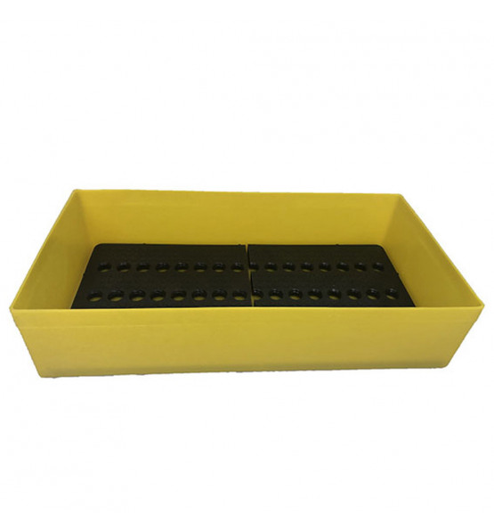 57L RETENTION TRAY WITH GRATING