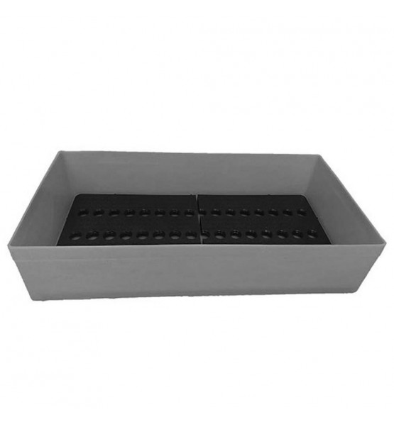 57L RETENTION TRAY WITH GRATING