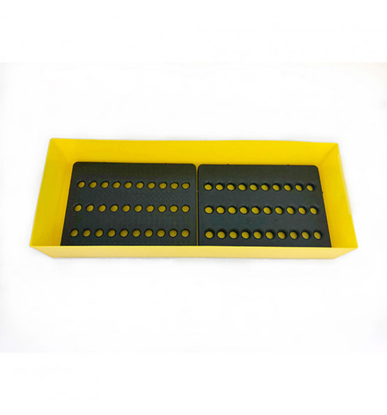 70L RETENTION TRAY WITH GRATING