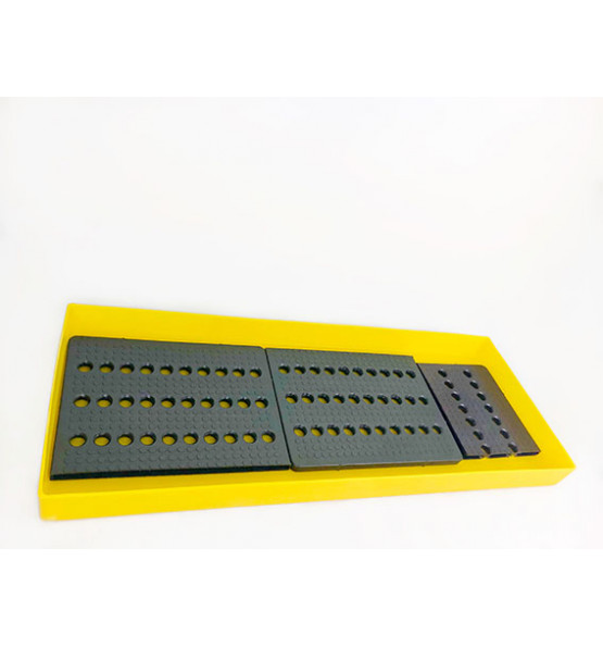 60L RETENTION TRAY WITH GRATING