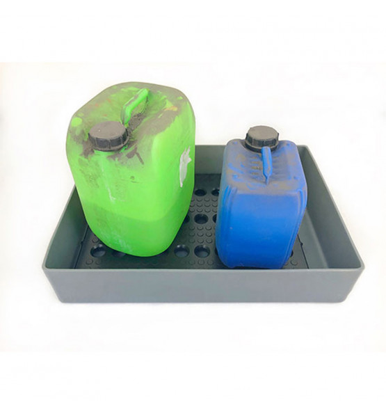 25L RETENTION TRAY WITH GRATING