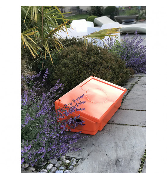   50L GARDEN BOX FOR STORAGE AND STOWAGE