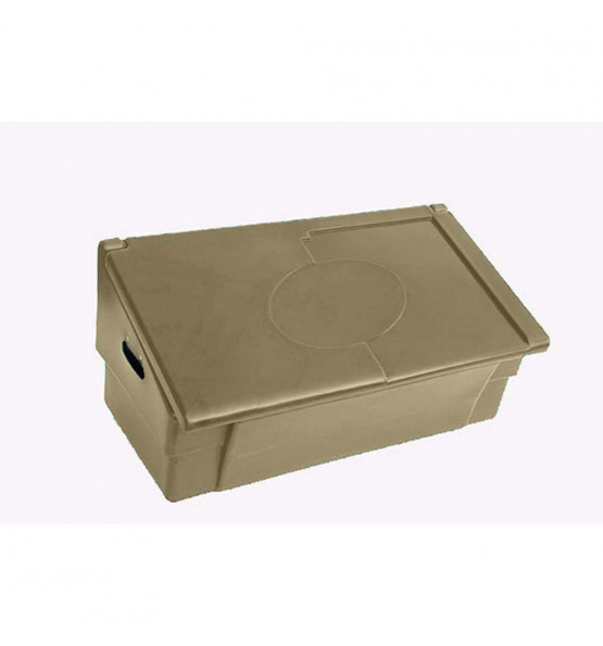   100 L GARDEN BOX FOR STORAGE AND STOWAGE