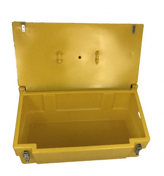 100 L GARDEN BOX WITH LOCKING SYSTEM AND PADLOCK FOR STORAGE AND STOWAGE