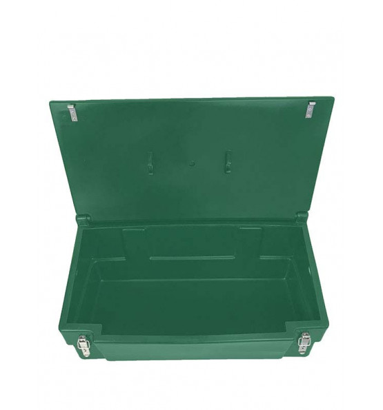  GREEN 100L FOOD/MULTIPURPOSE STORAGE BIN WITH FROGS FOR SAFE AND DRY STORAGE OF FOOD AND TOOLS
