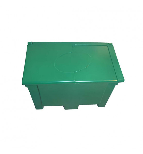 GREEN 200L FOOD/MULTIPURPOSE STORAGE BIN  FOR SAFE AND DRY STORAGE OF FOOD AND TOOLS