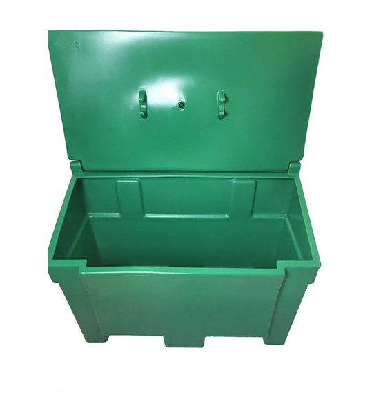 GREEN 200L FOOD/MULTIPURPOSE STORAGE BIN  FOR SAFE AND DRY STORAGE OF FOOD AND TOOLS