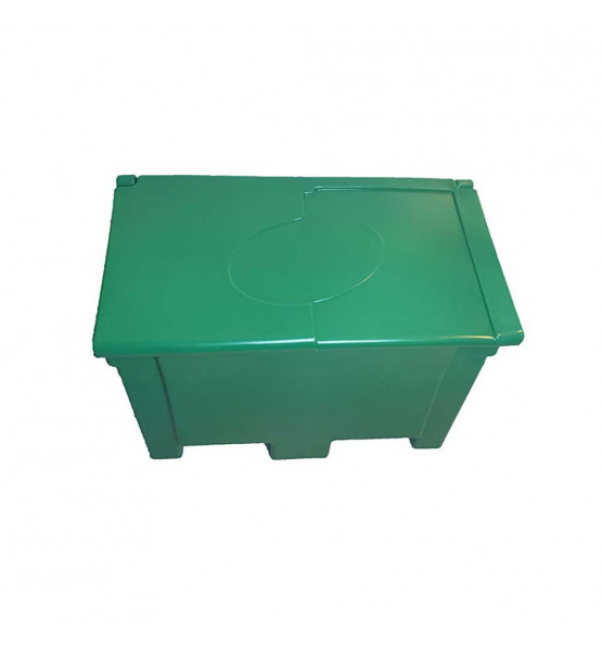GREEN 300L FOOD/MULTIPURPOSE STORAGE BIN  FOR SAFE AND DRY STORAGE OF FOOD AND TOOLS
