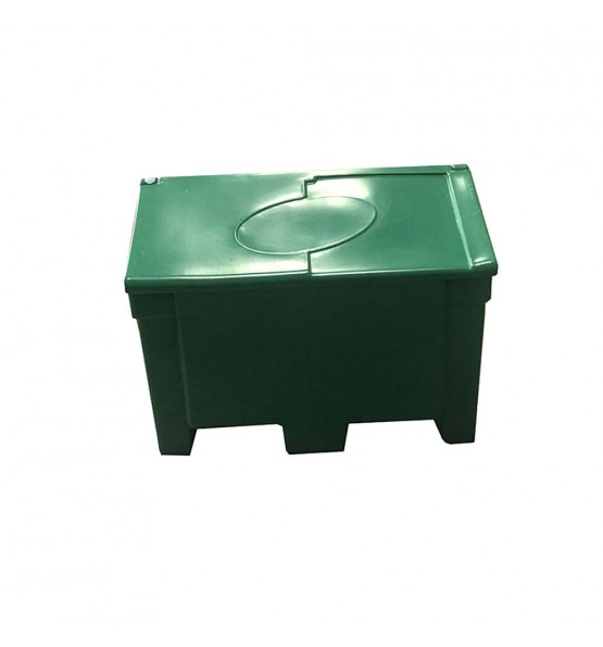GREEN 300L FOOD/MULTIPURPOSE STORAGE BIN  FOR SAFE AND DRY STORAGE OF FOOD AND TOOLS