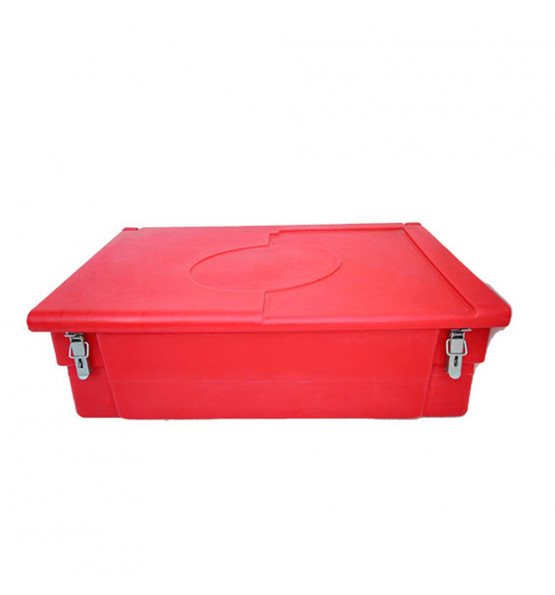 100L SANDBOX_SALT BOX WITH FROGS+PADLOCK+SHOVEL