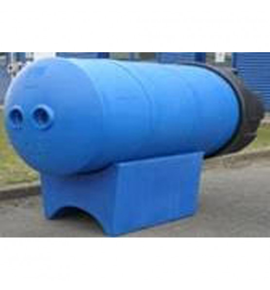 Reversible blue holder for 60l and 200l drums