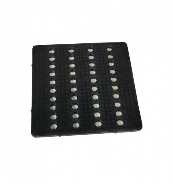 30L STACKABLE RETENTION TRAY WITH GRATING