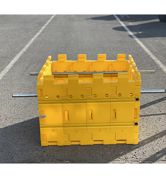 KIT DE BLINDAGE DE FOUILLES LEGO EN PEHD  0,8 x 1,2 x 0,65 m