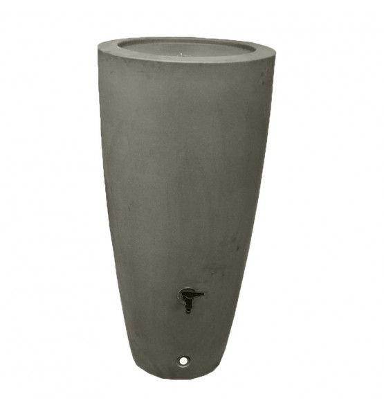 POT CONIQUE RECUPERATEUR EAU DE PLUIE AERIEN R&C 200L 