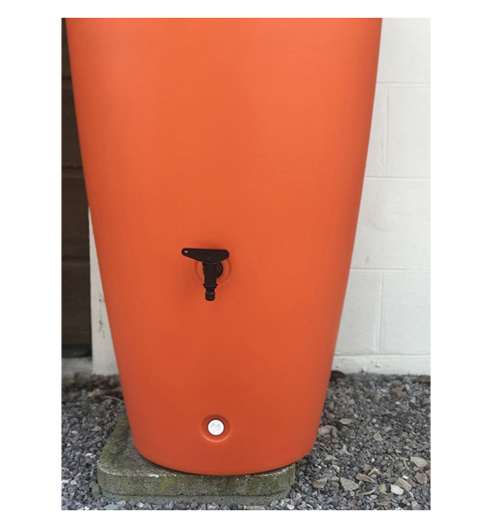 POT CONIQUE RECUPERATEUR EAU DE PLUIE AERIEN R&C 200L 
