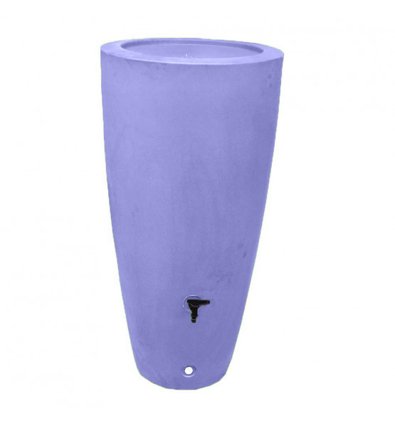 POT CONIQUE RECUPERATEUR EAU DE PLUIE AERIEN R&C 200L 