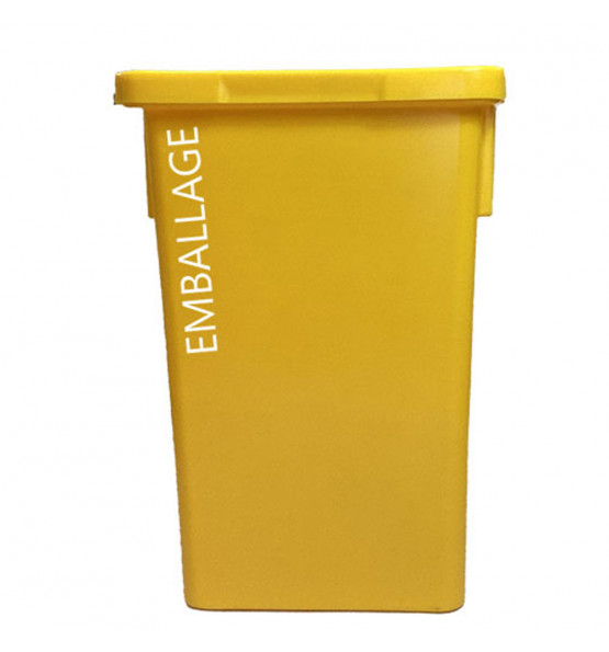 BAC DE COLLECTE DES DECHETS TRIZEN 
