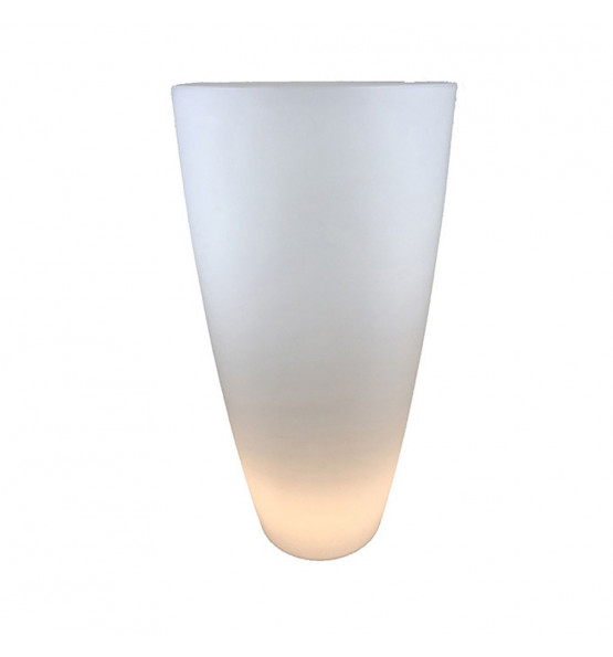 200l delight conical flowerpot  lighting
