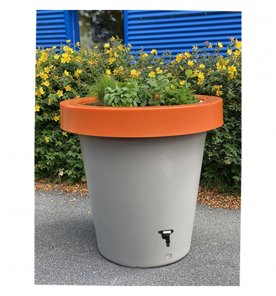 CARRE DE PLANTATION RECUPERATEUR EAU DE PLUIE LLUVIA  400L 