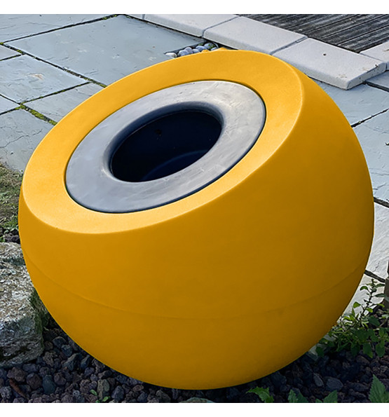 325L SPHERICAL FLOWERPOT INCLINE DOLCE VITA
