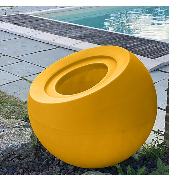 325L SPHERICAL FLOWERPOT INCLINE DOLCE VITA