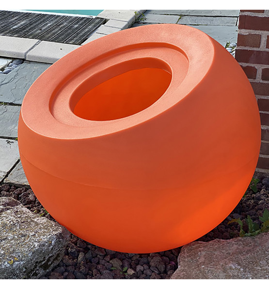 325L SPHERICAL FLOWERPOT INCLINE DOLCE VITA