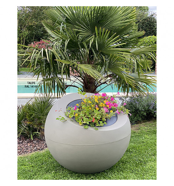 325L SPHERICAL FLOWERPOT INCLINE DOLCE VITA