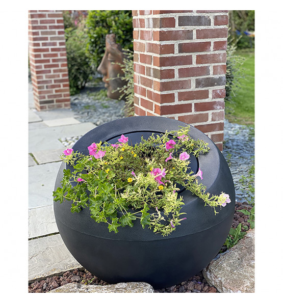 325L SPHERICAL FLOWERPOT INCLINE DOLCE VITA