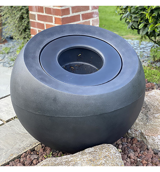 325L SPHERICAL FLOWERPOT INCLINE DOLCE VITA