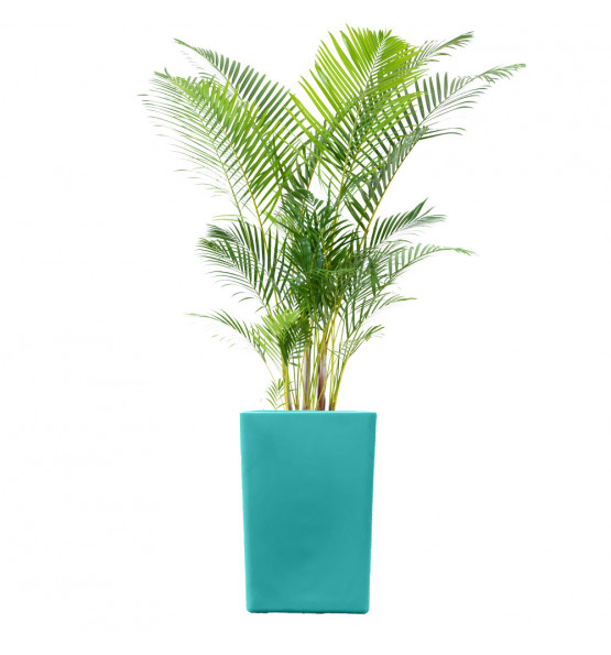 POT DE FLEURS CUBIQUE  SUERTE HAUTEUR 67 CM