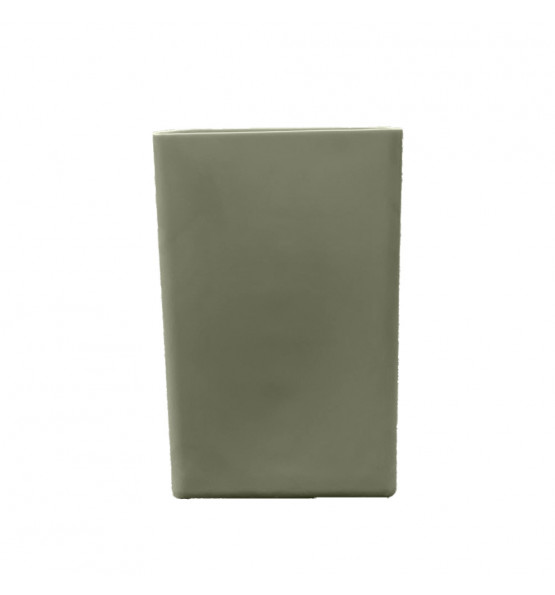POT DE FLEURS CUBIQUE  SUERTE HAUTEUR 67 CM