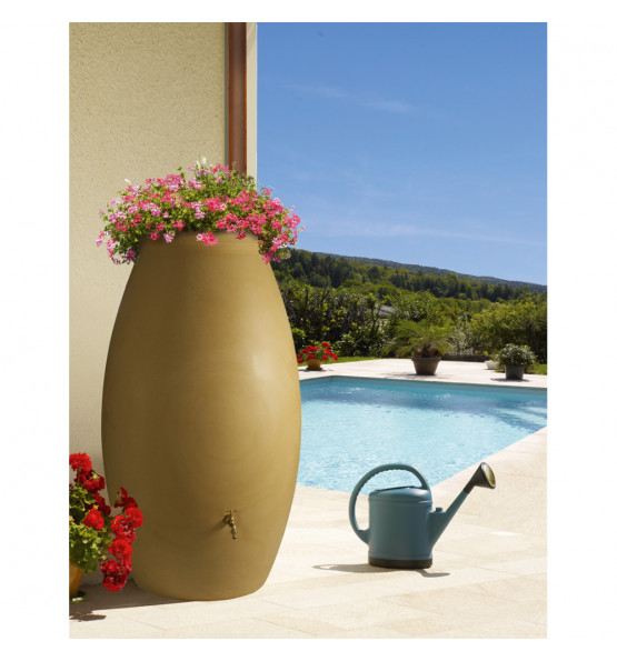 RECUPERATEUR D EAU MURAL 500L JARRE