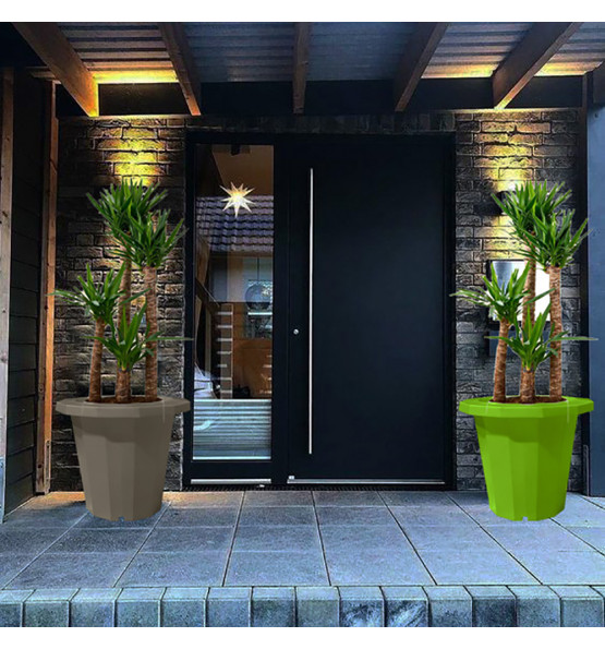 Pot de fleurs rond XXL RIO 125L