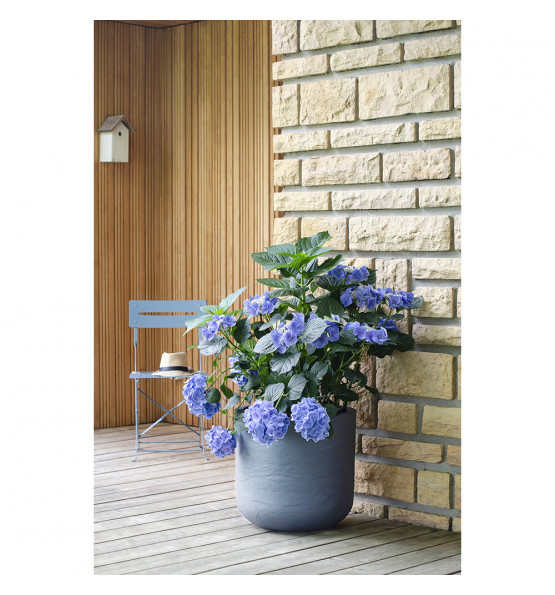 POT DE FLEUR VOLCANIA UP ROND 67L H 50 CM