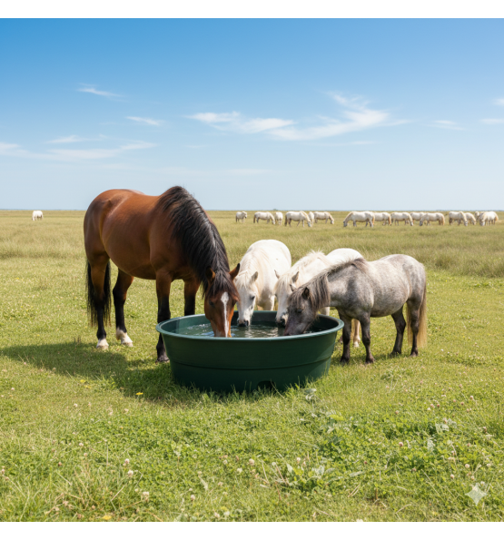 Abreuvoir pour vache et cheval 500L