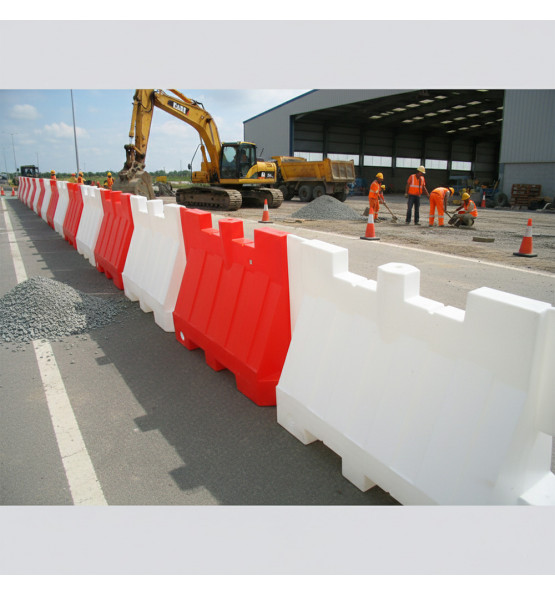 Road lestable separator  