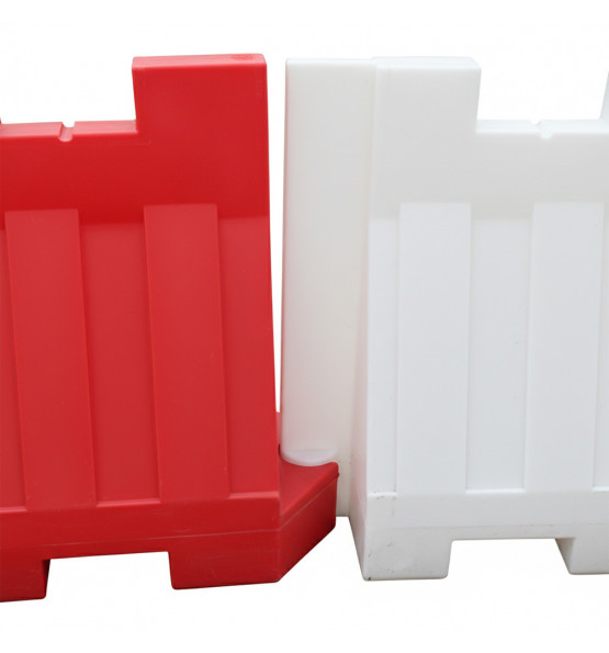 Séparateur de voie lestable blanc - K16- Lot de 9 