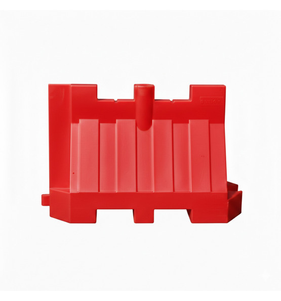 Séparateur de voie lestable rouge - K16