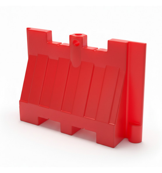 Séparateur de voie lestable rouge - K16