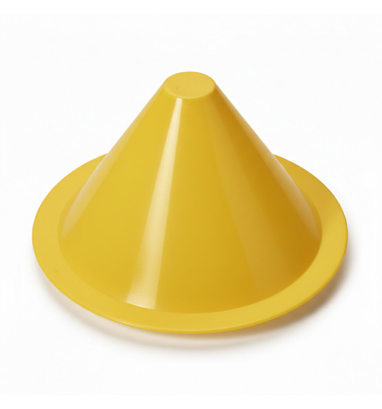 Balise tronconique jaune