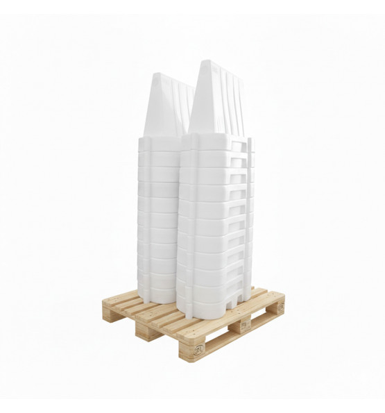 Road lestable ans stackable separator  batch of 22 pieces