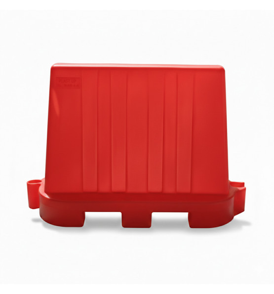 Road lestable and stackable separator  