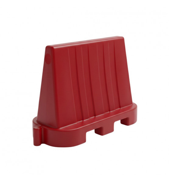 Road lestable and stackable separator  barch of 22 pieces