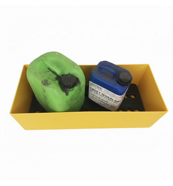 Bac de rétention 42l avec caillebotis