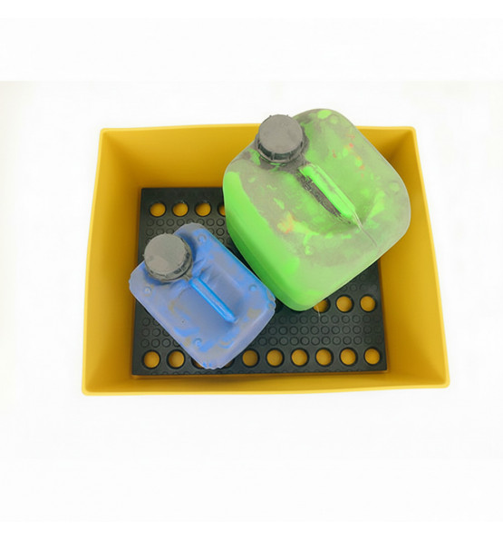 Bac de rétention 44l avec caillebotis