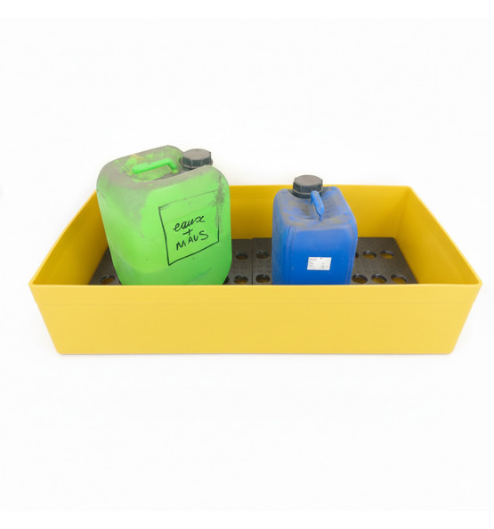 Bac de rétention 57l avec caillebotis